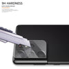 For Samsung Galaxy S21 Ultra mocolo 0.15mm 9H 2.5D Round Edge Rear Camera Lens Tempered Glass Film(Clear)
