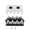 CP-3157 M10 RV Modified Yacht Double-row 4-way Busbar with Dust Cover