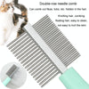 Histotree 5-in-1 Cat Grooming Kit (Green) - Comb, Brush & Clipper Set