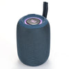T&G TG678 15W Portable Subwoofer Wireless Bluetooth Speaker(Blue)