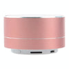 A10 Mini Portable Bluetooth Speaker Built-in MIC & LED, Support Hands-free Calls & TF Card(Rose Gold)