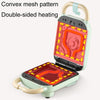 3 In 1 YIDPU Multifunctional Family Breakfast Maker Light Diet Sandwich Waffle Baker, CN Plug(Green)