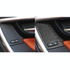 4 PCS Car Carbon Fiber Window Lifting Button Decorative Stickers for Volvo V60 / XC60 2010-2017 / S60 2010-2018, Right Drive