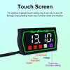 5 in 1 Water Temperature Tachometer Morfayer Locomotive Intelligent Multi-function Tachometer