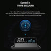3.5" GPS HUD Head-Up Display Car Speedometer - Zero Power Consumption