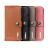For Alcatel 1SE 2020 Cowhide Texture PU + TPU Horizontal Flip Leather Case with Holder & Card Slots & Wallet(Brown)