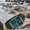 ZW66 2.01 inch BT5.1 Fitness Wellness Smart Watch, Support Bluetooth Call / Sleep / Blood Oxygen / Heart Rate / Blood Pressure Health Monitor(Black)