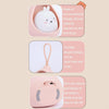 TL15 Cartoon Body Sensing Bedside Cabinet USB Charging Night Light(Pink Cat)