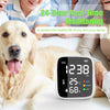 CO2 Detector Meter, 400-5000ppm, LED Display, Audible Alarm