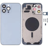 iPhone 13 Pro Max Blue Back Cover with SIM Tray & Lens