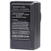 Digital Camera Battery Charger for CANON NB4L(Black)