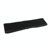 3 PCS Handmade Velvet Wig Hair Band Wig Fixed Headband(Black)