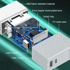 LDNIO A2620C PD3.0 65W USB Power Adapter Travel Charger with Type-C to Type-C Cable, EU Plug