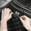 20pcs Car Floor Mats Trunk Mat Buckles Double-sided Adhesive Fixing Stickers(Transparent)