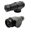VP1130E 13 Core Nail Trailer Plug Socket
