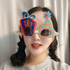 Christmas Weird Glasses Personalized Christmas Hair Clip, Color: Christmas Gifts