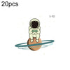 20 PCS Children Waterproof Space Luminous Tattoo Stickers(Ci-102)