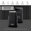 VGR V-390 5W USB Portable Reciprocating Electric Shaver (Black)