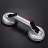 Aluminum Heavy-Duty Glass Suction Cup Hardware Tool, Model: Double Claw