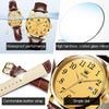 OLEVS 5566 Men Simple Single Calendar Waterproof Quartz Watch(Gold)