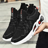 TL602 Flying Weaving Mesh Breathable Couple Shoes Comfortable Running Shoes, Size: Female 39(Black)