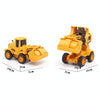 Children Educational Inertial Collision Deformation Engineering Vehicle Toy Model(Compactor)