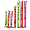 210D Nylon Automatic Seal Safety Signal Diving Mark Diving Buoy, Size:120 x 15cm(Fluorescent Yellow)