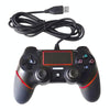 Wired Game Controller for Sony Playstation PS4(Red)