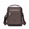 WEIXIER D284 Men Casual Crossbody Single Shoulder Bag(Brown)