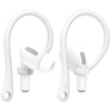 For AirPods 1 / 2 / Pro Anti-lost Silicone Earphone Ear-hook(White)