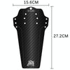 ENLEE Mountain Bike Fenders Mountain Bicycle Saddle Universal Riding Accessories, Model: Carbon Fiber