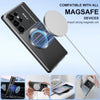 For Samsung Galaxy S25 Ultra 5G Aromatherapy Holder Single-sided MagSafe Magnetic Phone Case(Black)