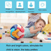 2PCS Children Puzzle Early Education Toys Ball Assembled Piggy Bank, Size:Medium (Polygon)