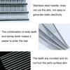 Stainless Steel Pet Comb - Large (19x4cm) - Dog & Cat Grooming