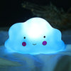 Cartoon Flaky Clouds Colorful Small Night-light  Bedside Lamp(Blue)