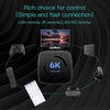 6K Ultra HD Android 12.0 Smart TV Box with Remote Control, 4GB+32GB, Allwinner H616 1.5GHZ Quad-Core(EU Plug)
