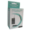 Digital Camera Battery Charger for Samsung L110/ L220/ L330(Black)