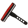 RAYPAL RPL-2266 USB Rechargeable COB LED Bike Taillight with Handlebar Mount(Black)