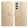 For Samsung Galaxy A54 5G Daisy Embossed Leather Phone Case(Gold)