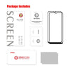 2 PCS For Xiaomi Poco C40 ENKAY Full Glue 0.26mm 9H 2.5D Tempered Glass Full Film