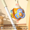 Infant Puzzle Busy Hand Grasping Ball Baby Grasping Sensory Training Early Learning Toys(Rabbit)