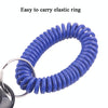 5x Dog Training Clickers with Wrist Strap (Random Colour)