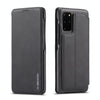 For Samsung Galaxy S20 FE LC.IMEEKE Hon Ancient Series Horizontal Flip Leather Case with Holder & Card Slot(Black)