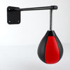 Wall-mounted Boxing Speed Ball Sanda Ball Vent Inflatable Pear Shaped Martial Arts Ball