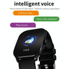 CY900 2.1 inch HD Square Screen Smart Watch, Supports Bluetooth Call / Health Monitoring(Purple)