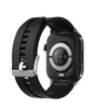 GT22 1.85 inch TFT Screen Silicone Band Health Smart Watch, Support Bluetooth Call / Plateau Blood Oxygen / Body Temperature / Arrhythmia / TI Heart Rate Monitoring(Black)