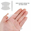 Car Door Handle Anti-scratch Protection Transparent Stickers Anti-collision Strips, Specifications: 4pcs Handle