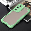 For Samsung Galaxy S23 5G Armor Glaze PC Hybrid TPU Phone Case(Green)