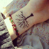 10 PCS Classic Black  Waterproof Temporary Tattoo Sticker(HC-214)