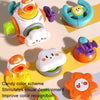 Baby Hand Grip Ball Early Learning Busy Ball Puzzle Sensory Spinning Toys, Style: Rocket